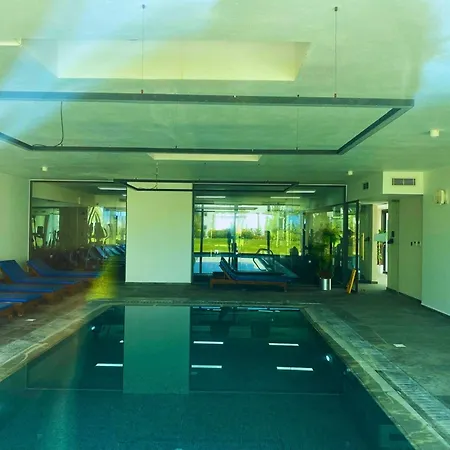 Azure Pearl Oceanfront Loft Spacious Rooftop Terrace Pool * Άγιος Νικόλαος