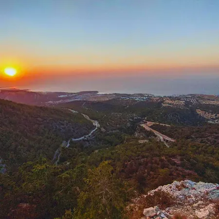 Azure Pearl Oceanfront Loft Spacious Rooftop Terrace Pool Άγιος Νικόλαος