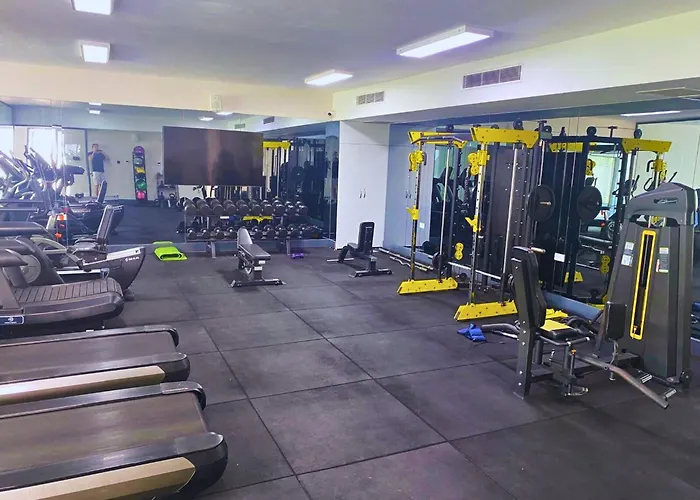 Azure Pearl Oceanfront Loft Spacious Rooftop Terrace Pool Apartmán *